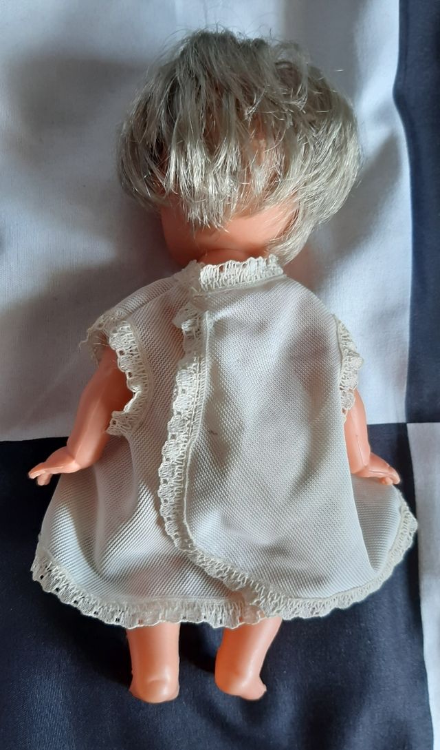 Bambola Cicogna Anni 60 Vintage Made In Italy