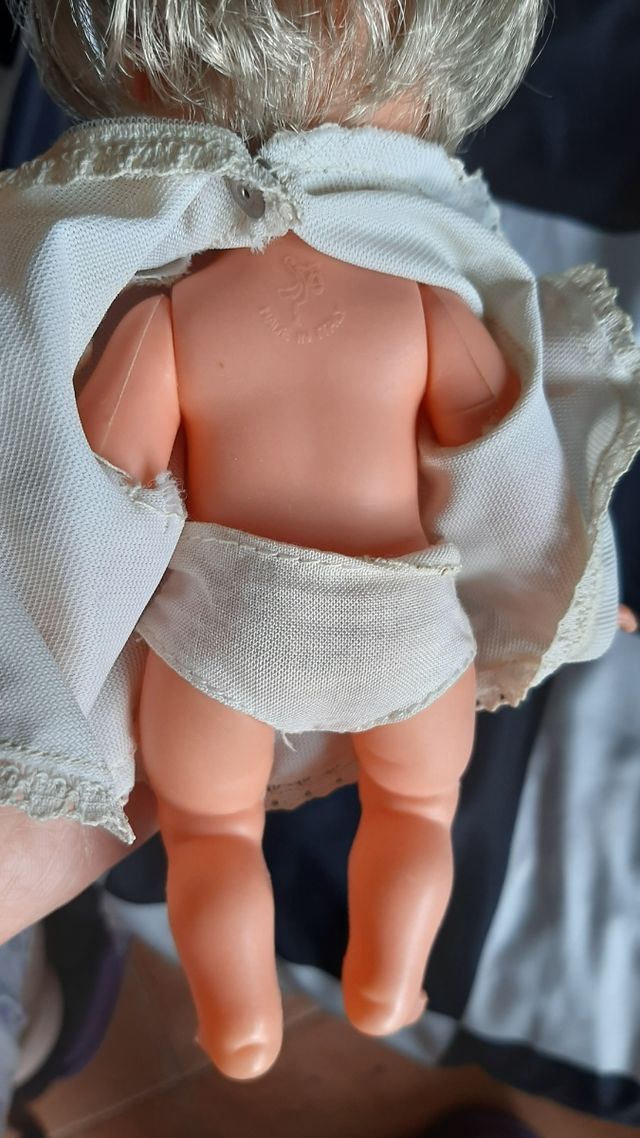 Bambola Cicogna Anni 60 Vintage Made In Italy