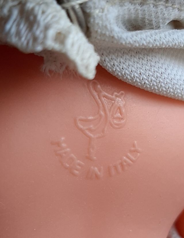 Bambola Cicogna Anni 60 Vintage Made In Italy