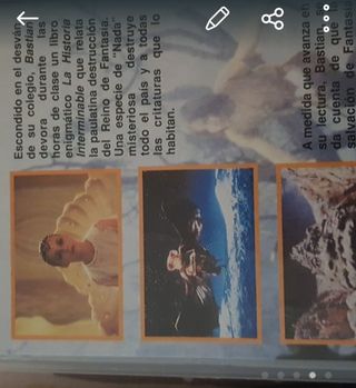 la historia interminable vhs