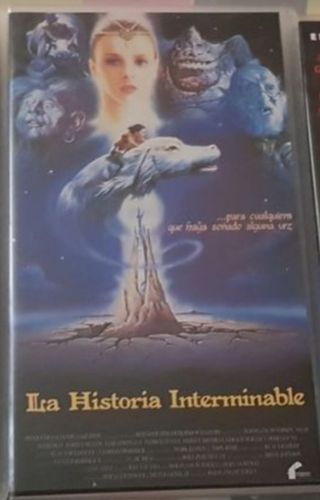 la historia interminable vhs