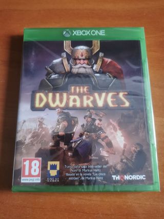 The Dwarves Xbox One precintado