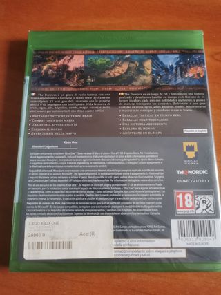 The Dwarves Xbox One precintado