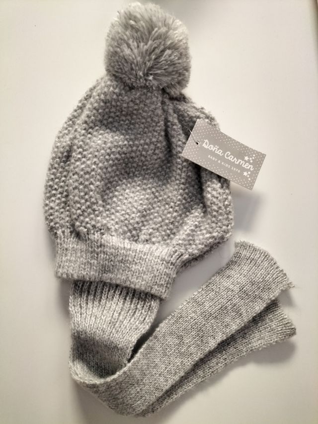 Gorro invierno bebé 