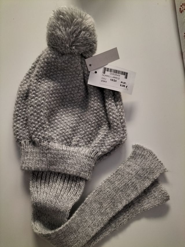 Gorro invierno bebé 