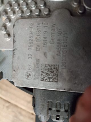 ELECTROVENTILADOR BMW X3 SDRIVE 18d 2013