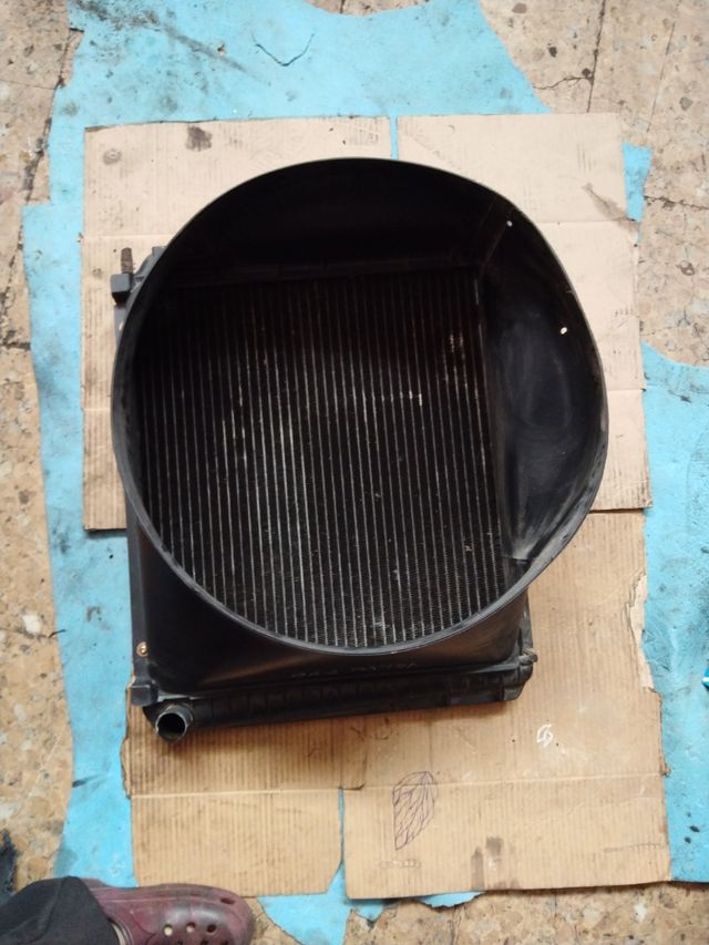 Radiador Del Ventilador Volvo 240/740 