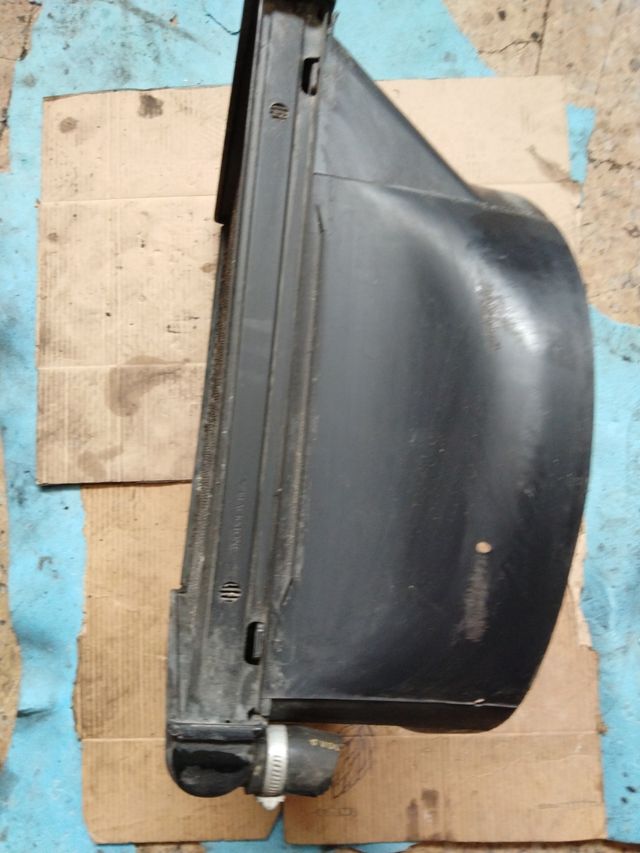 Radiador Del Ventilador Volvo 240/740 