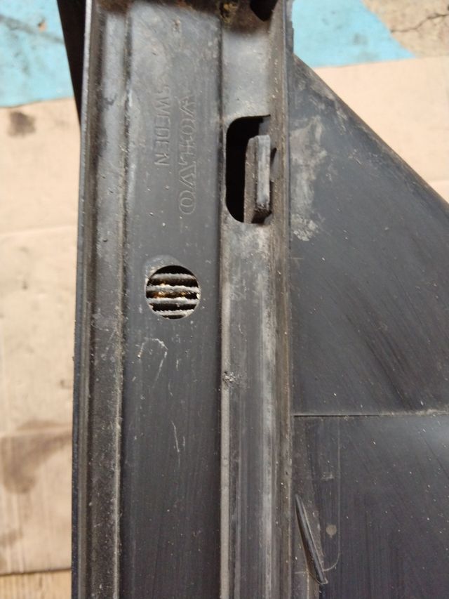 Radiador Del Ventilador Volvo 240/740 