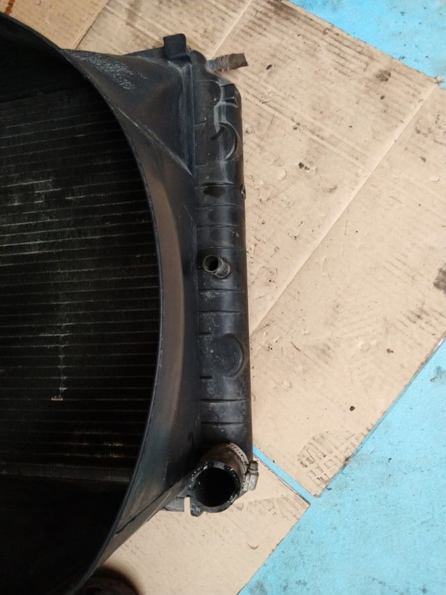 Radiador Del Ventilador Volvo 240/740 