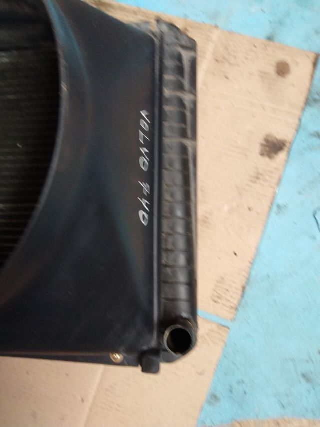 Radiador Del Ventilador Volvo 240/740 