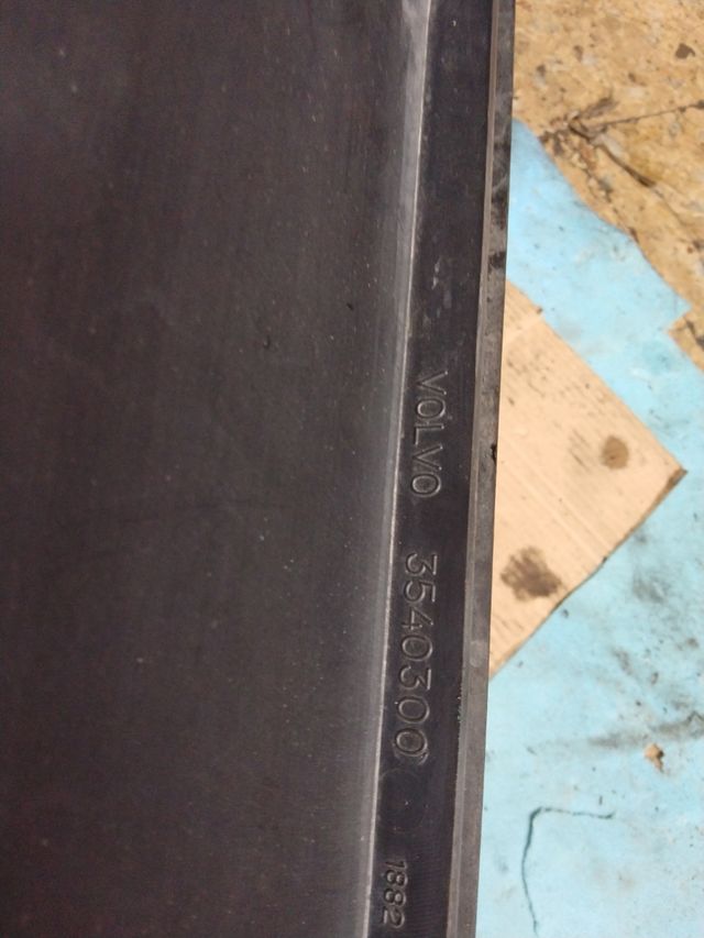 Radiador Del Ventilador Volvo 240/740 