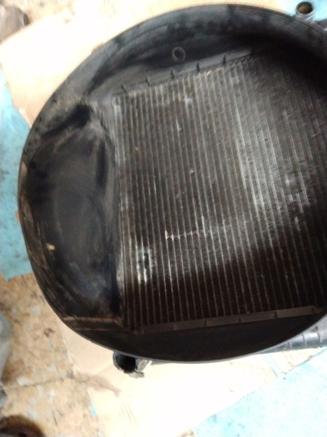 Radiador Del Ventilador Volvo 240/740 