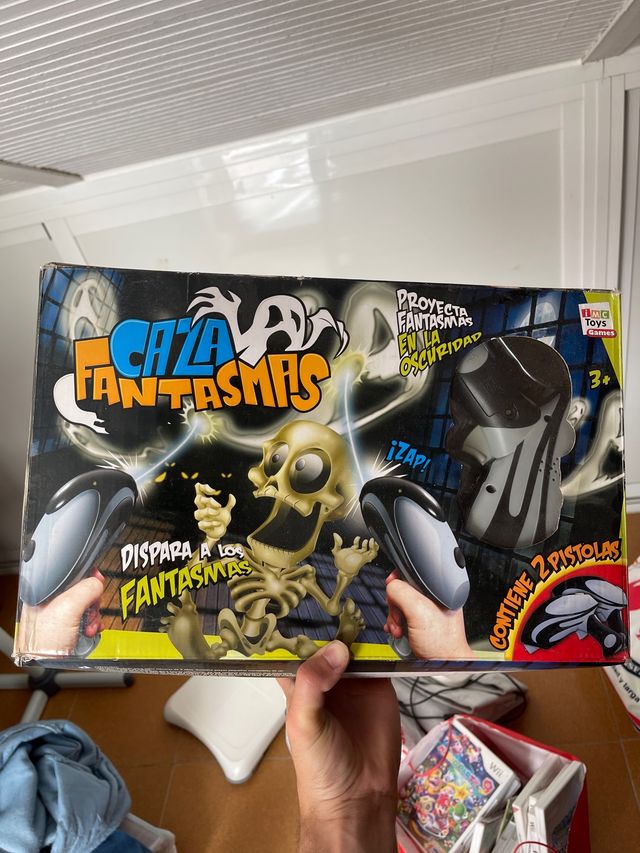 Caza fantasmas juego