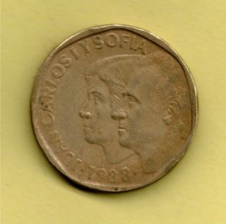 moneta juan carlos I e sofia 500 pesetas