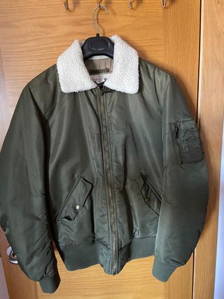 Bomber verde 