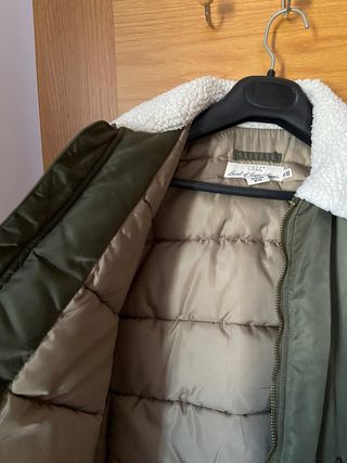 Bomber verde 