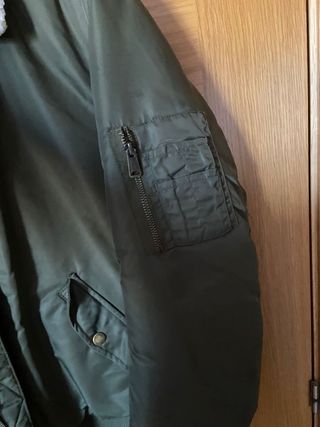 Bomber verde 