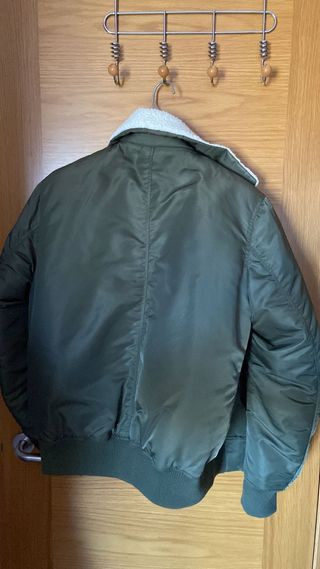 Bomber verde 