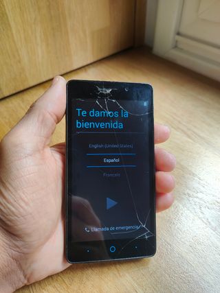 Móvil smartphone ZTE BLADE A450 bateria
