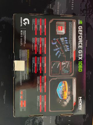 NVIDIA GTX 1060 3GB