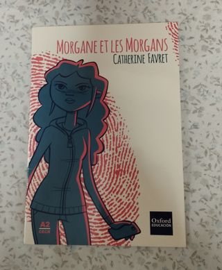 COMIC EN FRANCÉS : MORGANE ET LES MORGANS
