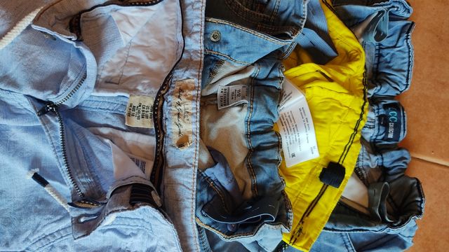 Pantalones cortos 12 años/ lote de 4