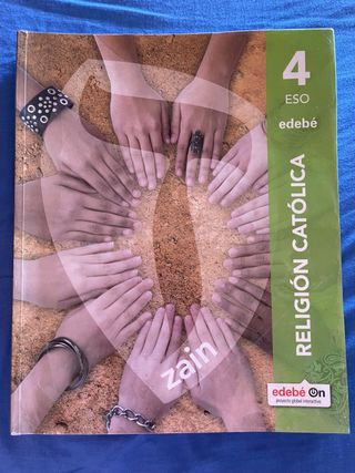 Libro religio 4°ESO Edebé 9788468317274