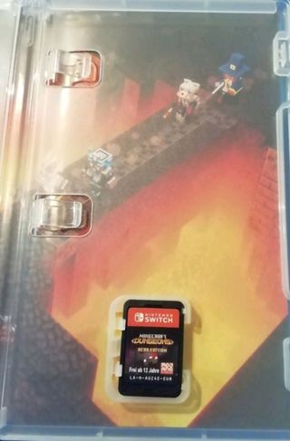 Juego nintendo switch MINECRAFT DUNGEONS HERO ED.