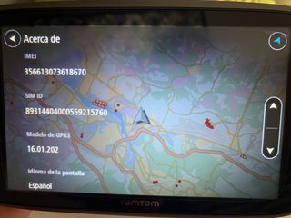 Navegador tom tom autocaravanas