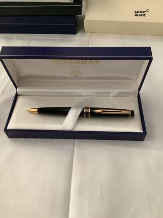 BOLÍGRAFO WATERMAN MOD. EXPERT BLACK GT. NUEVO