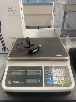 PESOS, BALANZAS, CAJONES, ETC NUEVOS Y DE OCASIÓN