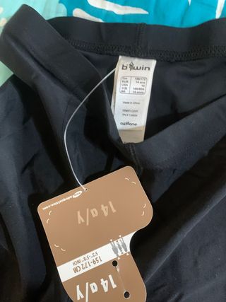 Pantalón ciclismo niño NUEVO