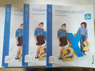 Matemáticas 5 primaria