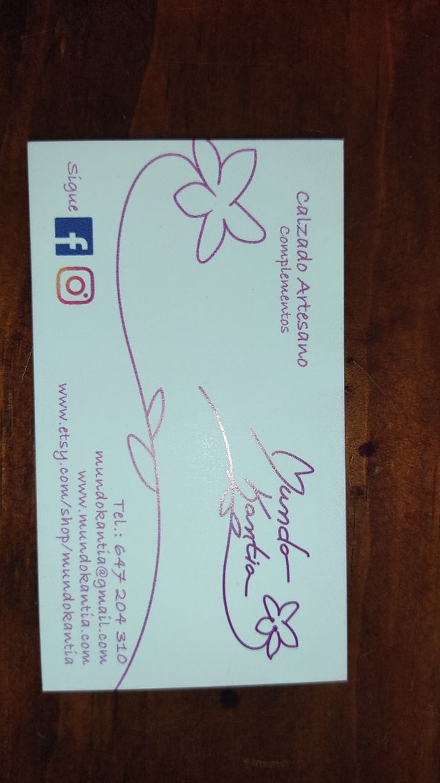 Sandalias ARTESANALES tiras mujer n°41