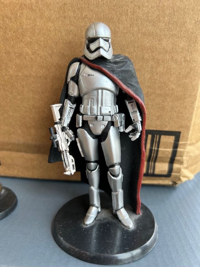 Star Wars Playset figuras Disney Store+baraja