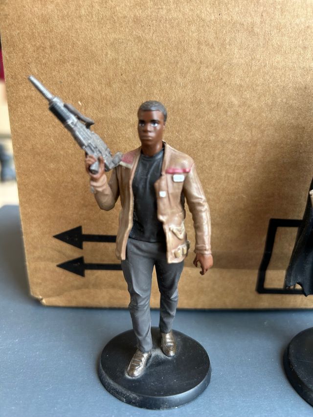 Star Wars Playset figuras Disney Store+baraja