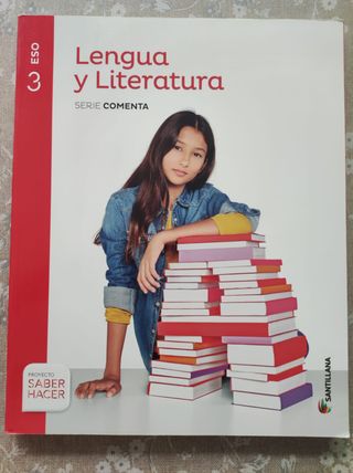 LIBRO DE TEXTO LENGUA Y LITERATURA 3 ESO