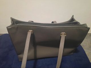 Bolso gris grande