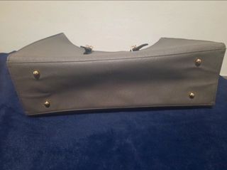 Bolso gris grande