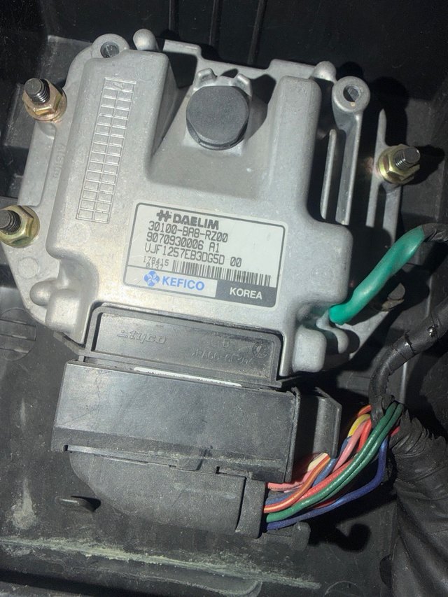Despiece daelim roadwin 125r