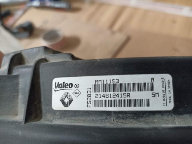 ELECTROVENTILADOR RENAULT MEGANE III SPORT TOURER