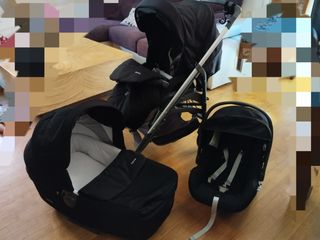 Carro Inglesina trilogy city color negro