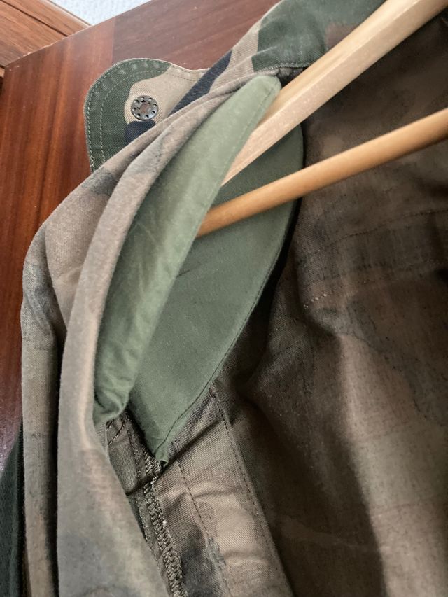 BUZO MIMETIZADO BOSCOSO. T 52