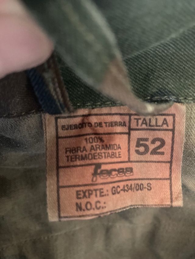 BUZO MIMETIZADO BOSCOSO. T 52