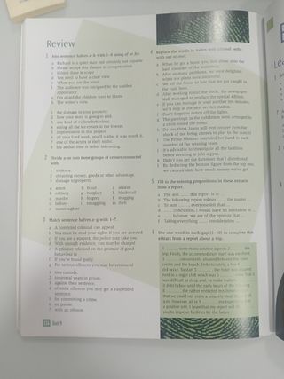 Libro inglés CAE result