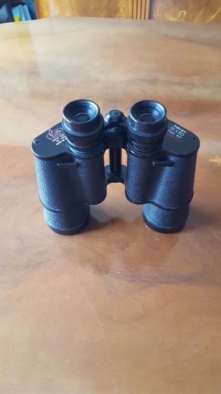 Prismáticos antiguos Ros Deleluxe 10 x 50
