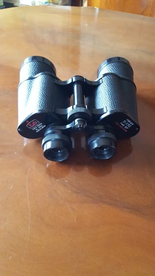 Prismáticos antiguos Ros Deleluxe 10 x 50