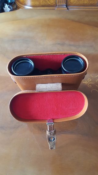 Prismáticos antiguos Ros Deleluxe 10 x 50