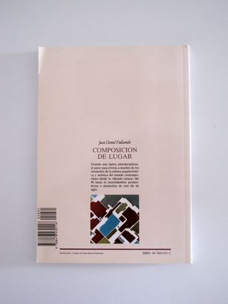 Composición de lugar. Juan Daniel Fullaondo